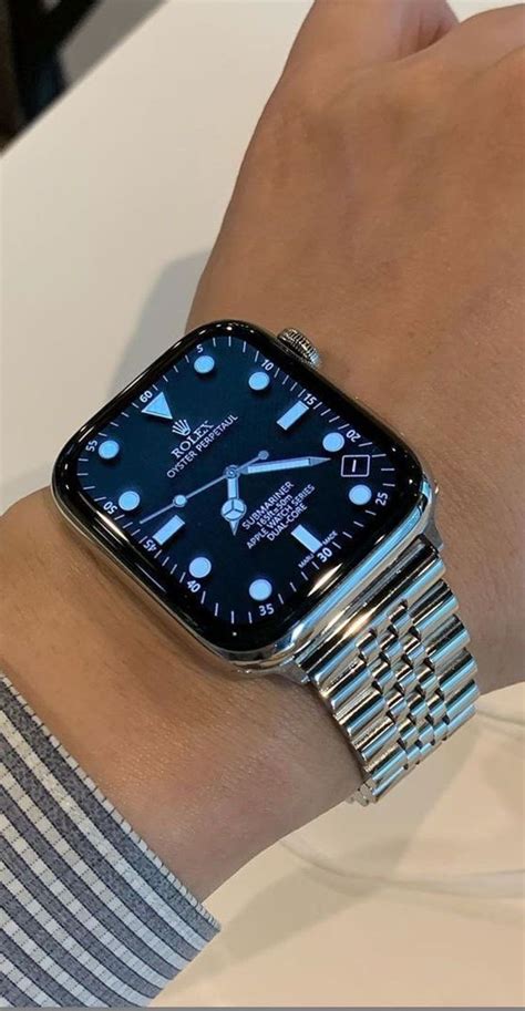 apple watch series 6 rolex